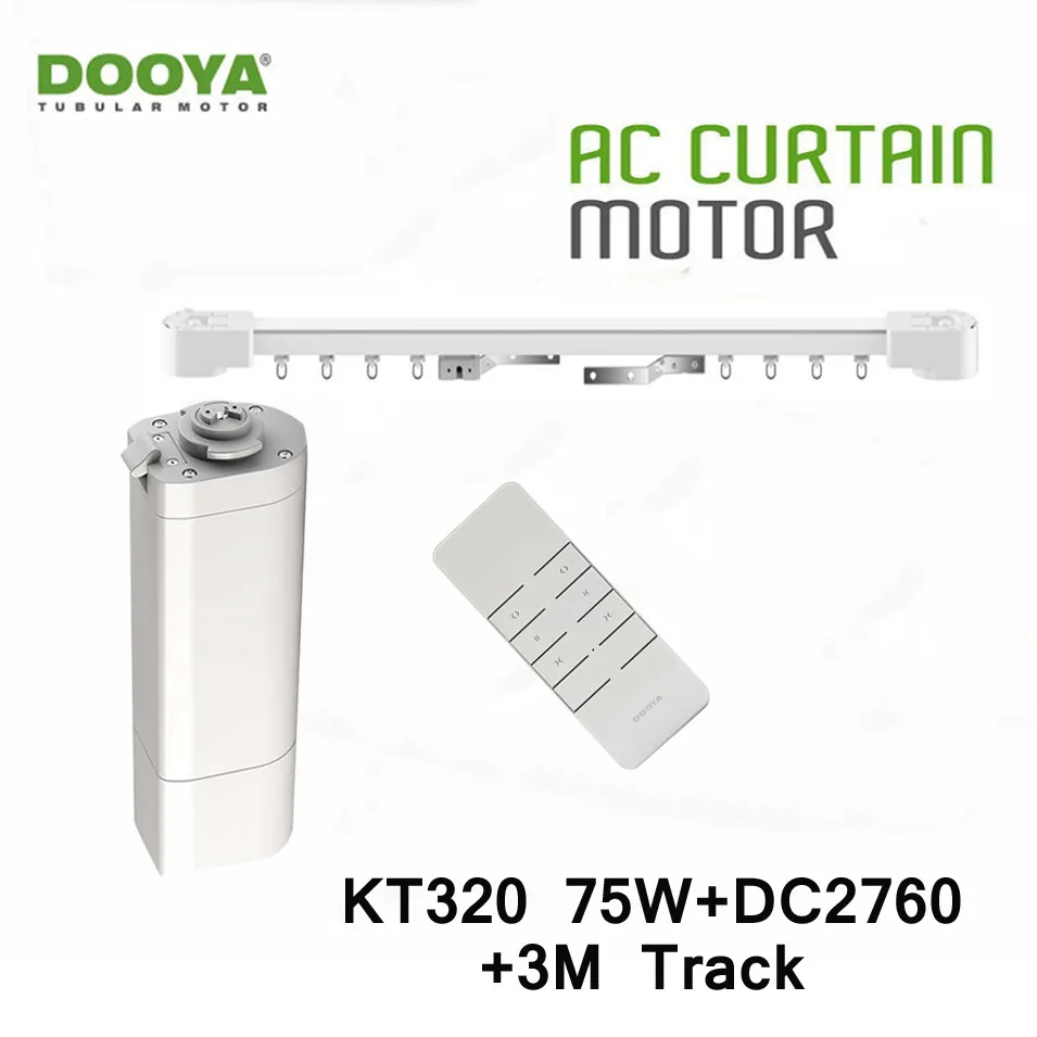 Dooya-Home-Automation-Electric-Curtain-Motor-KT320E-75W-DC2760-2 ...