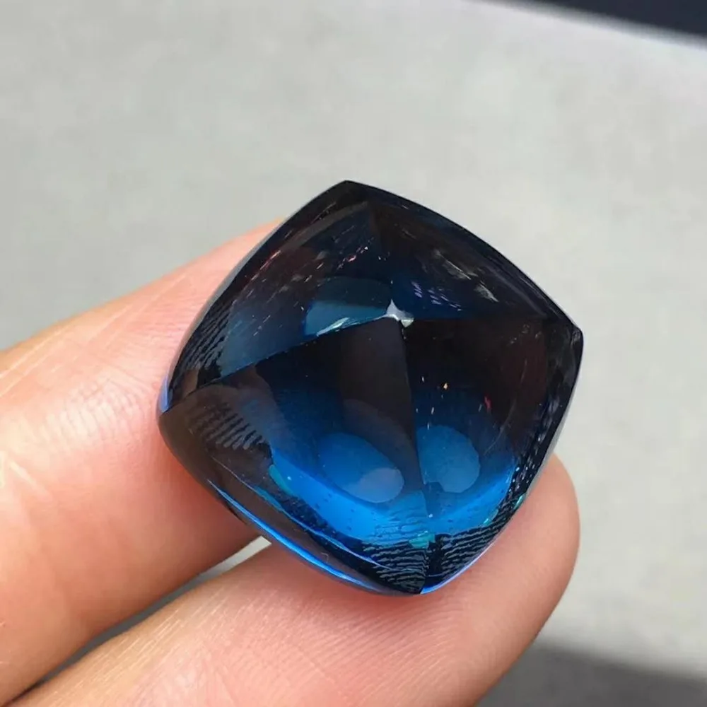 Ювелирные изделия 52.42ct топаз технические характеристики: 20x20x16 мм Seiko мозаика