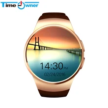 Умные часы Time owner KW18 Android Bluetooth сердечного ритма для huawei Xiaomi samsung для IOS SmartWatch поддержка sim-карты TF
