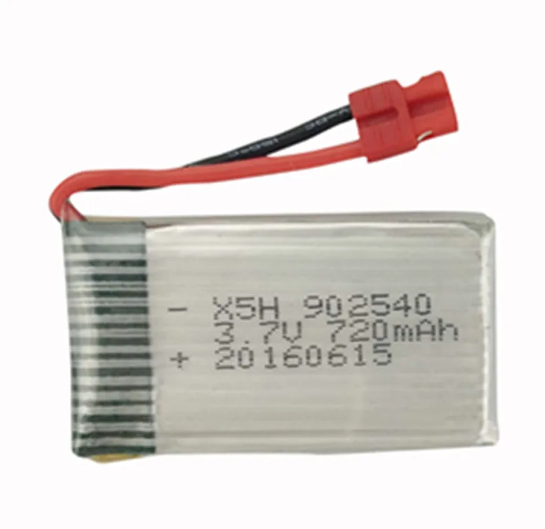 Syma X5HC X5HW RC Quadcopter Spare Parts 3.7V 720mAh Battery RC Camera Drone Accessories