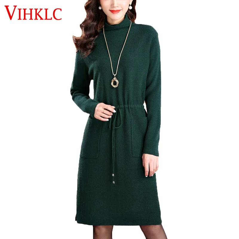 Купить Платье Женское Осень Зима