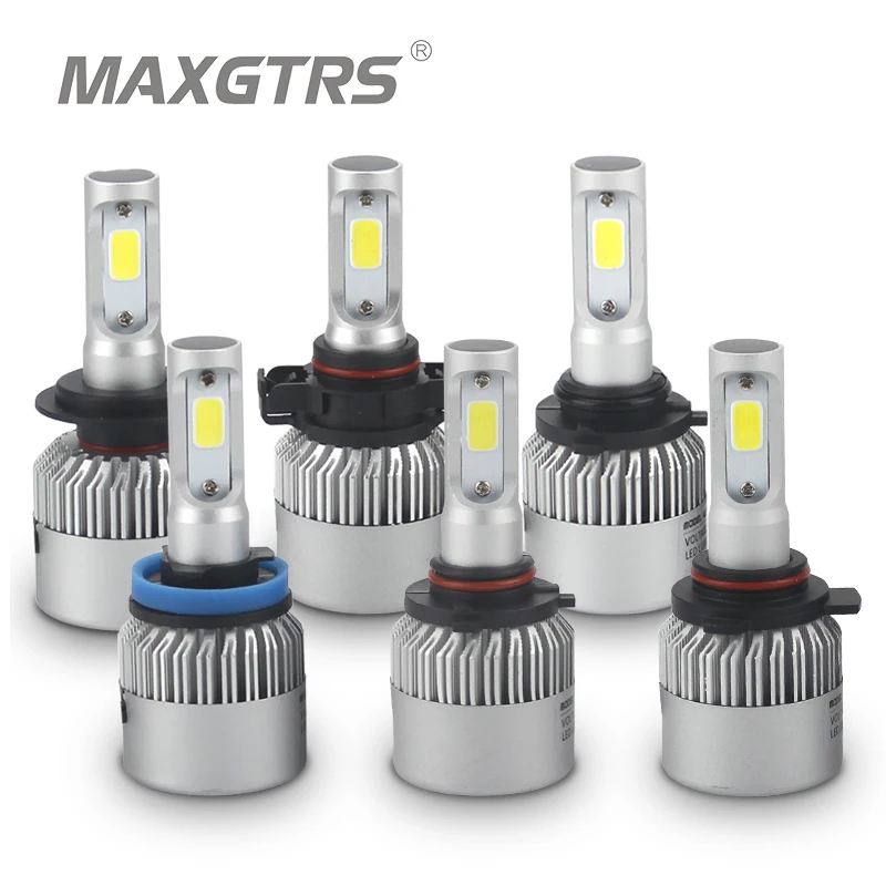 Prix pour 2x H7 H8 H11 9005 9006 9012 H16 UE 8000Lm CREE Puce CSP COB Led 72 W Phare De Voiture Ampoule Canbus Auto DRL Brouillard Conduite Lampe Prix pour 2x H7 H8 H11 9005 9006 9012 H16 UE 8000Lm CREE Puce CSP COB Led 72 W Phare De Voiture Ampoule Canbus Auto DRL Brouillard Conduite Lampe