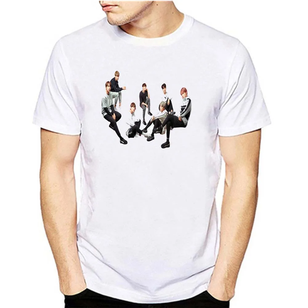 

Bangtan Boy Loves Your Own World Tour JIMIN V Men's TShirt Short Sleeve Summer T-Shirt 2019