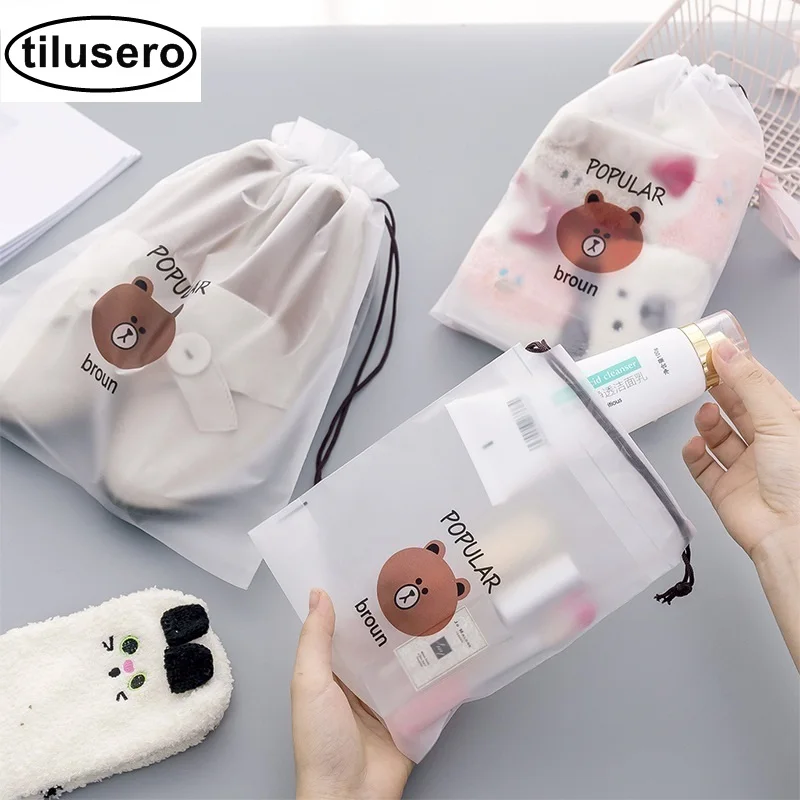 للماء حقيبة مستحضرات تجميل شفافة السفر حقيبة مستحضرات تجميل النساء يشكلن حمام المنظم كيس التخزين غسل الزينة Beaut عدة H107 للماء حقيبة مستحضرات تجميل شفافة السفر حقيبة مستحضرات تجميل النساء يشكلن حمام المنظم كيس التخزين غسل الزينة Beaut عدة H107