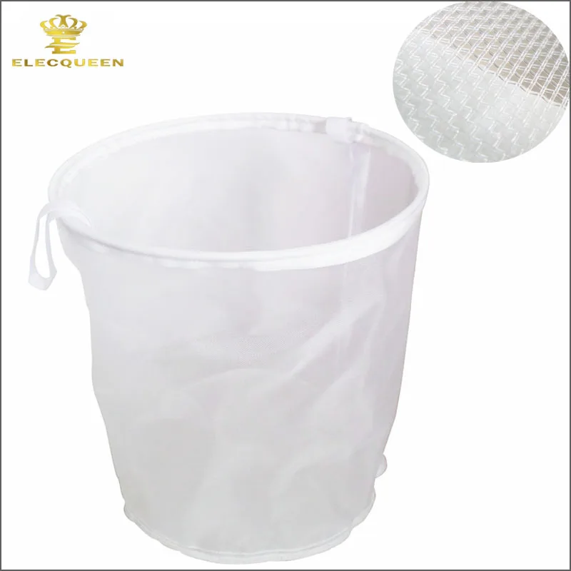 13"/10" Food grade 30 Mesh Strainer Filter Bag for Nut Hops Tea Brewing