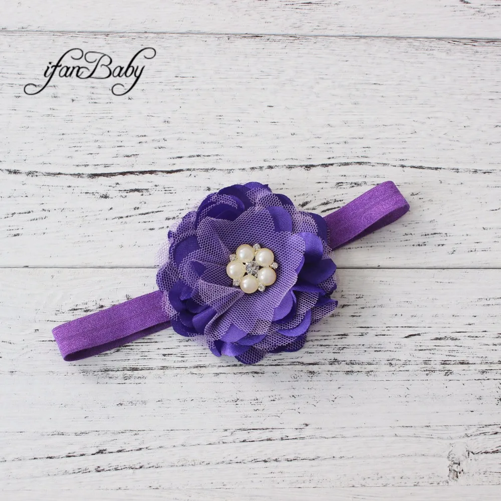Flower headband 4
