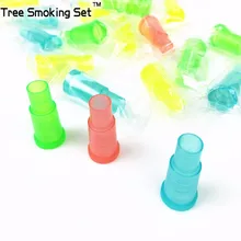 5 мешков 100 шт./пакет красочные одноразовые кальян/водопровод/Sheesha/Chicha/наргуил шланг кончик рта mya amy chicha