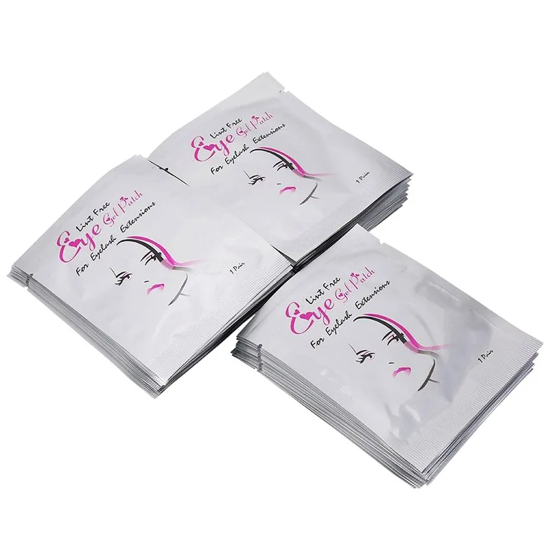 50/100/200 Pairs Eye Pads Lint Free Eyelash Gel Mask Eyepads Lashes Extension Patches Eyelash Pad Gel Patch Wraps Makeup Tool 50/100/200 Pairs Eye Pads Lint Free Eyelash Gel Mask Eyepads Lashes Extension Patches Eyelash Pad Gel Patch Wraps Makeup Tool