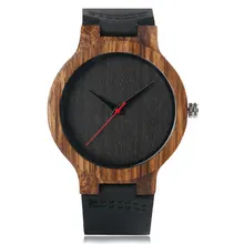 Wooden Watches Quartz Watch Men 2017 Bamboo Modern font b Wristwatch b font Analog Nature Wood