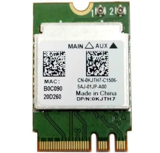 Беспроводной адаптер для Dell KJTH7 DW1801 Inspiron 20 15 14 11 BT 4 0 combo M.2 WIFI WLAN | Компьютеры и офис