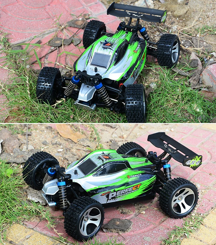 Vintagelll RC автомобиль 1:18 Электрический 2 4 г 4WD дистанционное управление короткий