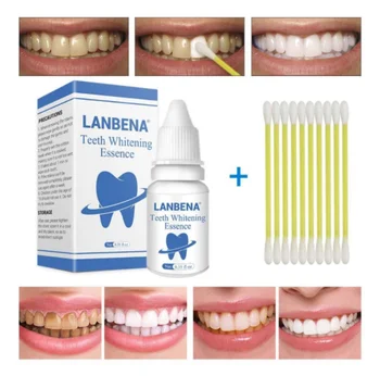 

Teeth Whitening Essence Powder Oral Hygiene Cleaning Serum Removes Plaque Bleaching Dental Tools Toothpaste / by dhl 100pcs