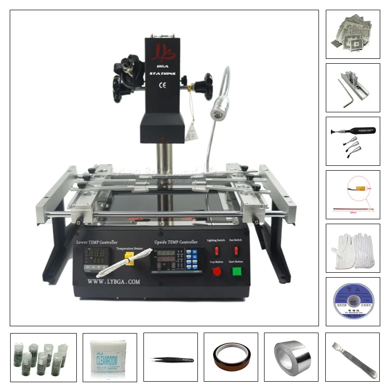 LY IR6500 with D-H 810 pcs kit (1)