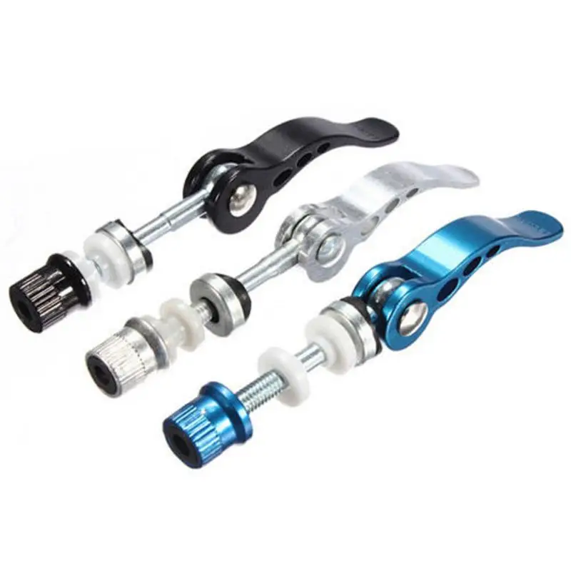 

Vogue Bolt Bicycle Aluminium Bike Seat Clamp Quick Release Post Seatpost Skewer