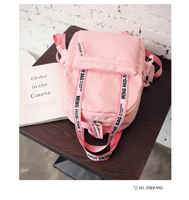 HLDAFA, модный рюкзак большой вместимости, женские школьные сумки для подростков, женские нейлоновые дорожные сумки для девочек, консервативные подарочные мочилы