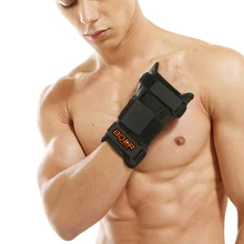 1 шт. Полезная шина растяжения артрита ремень запястный туннель рука поддержка запястья скобка твердый со стальной пластиной Черный дропшиппинг