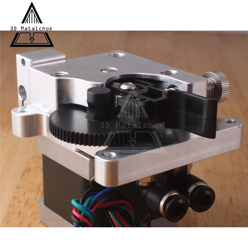 3D Matalchok 3D части принтера E3D Titan AQUA водяное охлаждение экструдер для 1,75 мм Reprap MK8 Anet a8 Cr-10 hotend beyond Aero