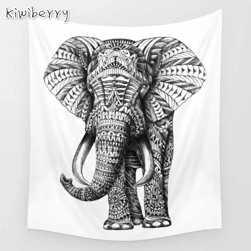 Indian Mandala 133*153cm Home Decorative Wall Hanging Tapestries Boho Yoga Mat Bedspread Table Cloth Washable Elephant 20styles Indian Mandala 133*153cm Home Decorative Wall Hanging Tapestries Boho Yoga Mat Bedspread Table Cloth Washable Elephant 20styles