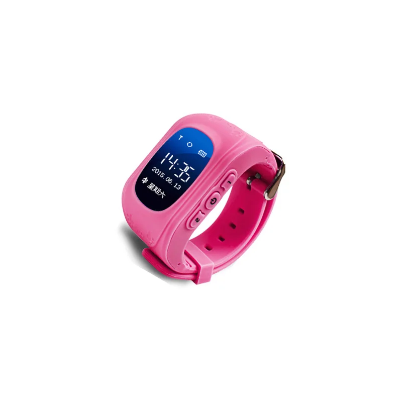 Emergency Child Gps Colorful Waterproof Kid Watches Smart Watch For Kids Tracker font b Calculator b