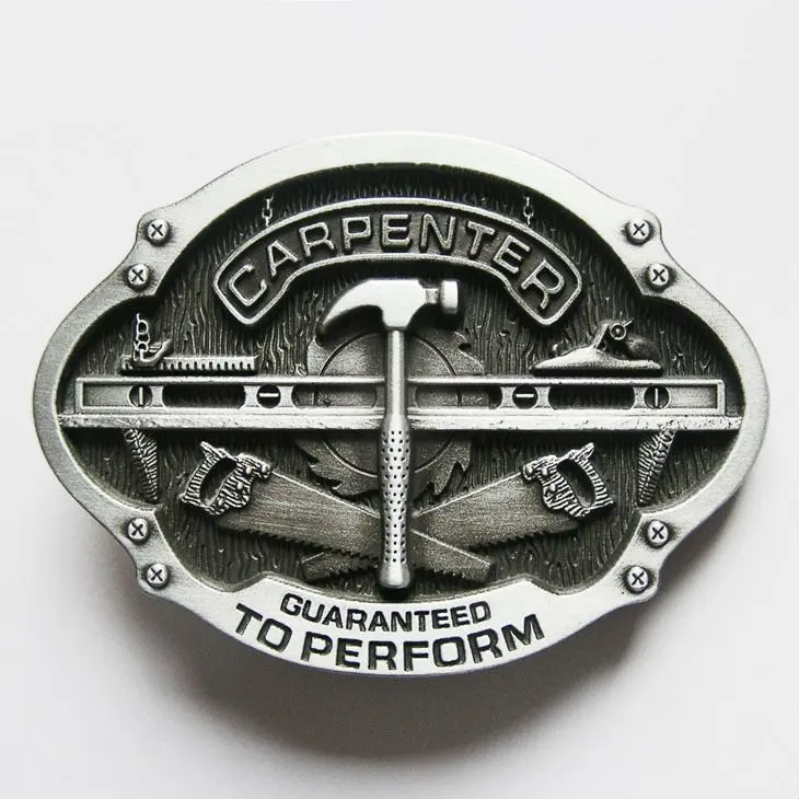 

Retail New Vintage Carpenter Trades Belt Buckle Gurtelschnalle Boucle de ceinture BUCKLE-WT121ASN Free Shipping