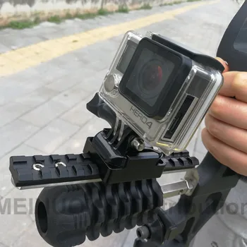 

Camera Bow Mount for Sony Action Cam Gopro SJCAM , Smartphone and Cell Phone