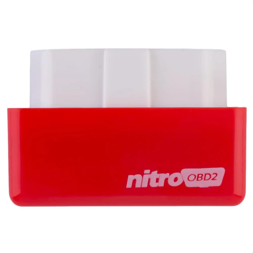 Горячая Nitro OBD2 Plug and Drive OBD2 чип блок настройки производительности NitroOBD2 чип блок настройки для D-iesel автомобилей