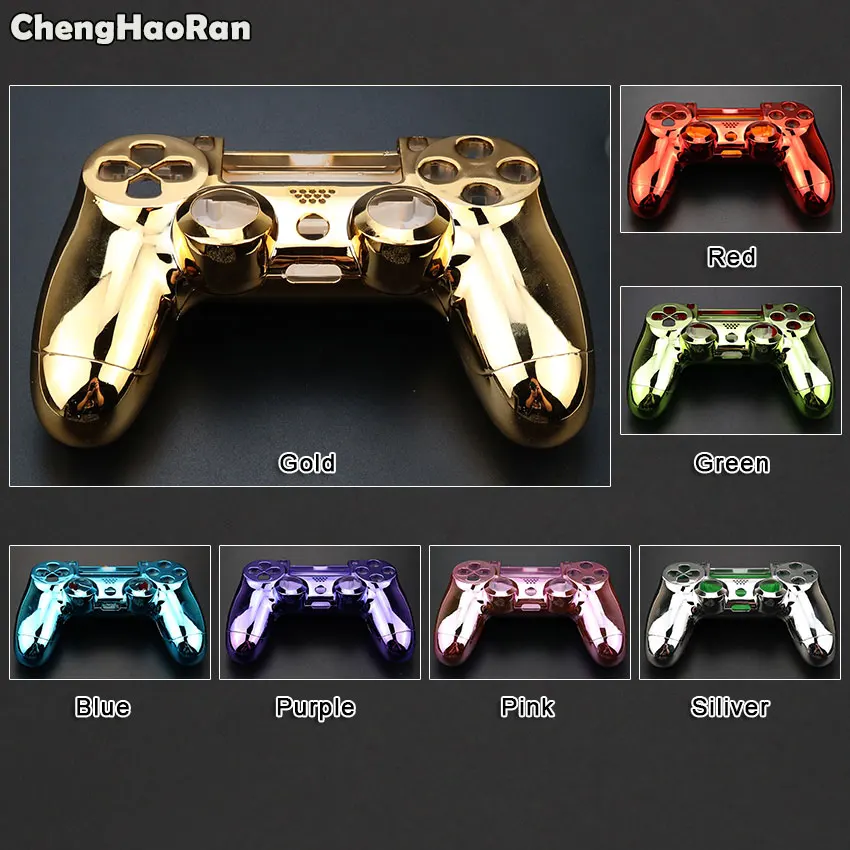Чехол ChengHaoRan с покрытием корпуса для PlayStation DualShock 4 беспроводного контроллера