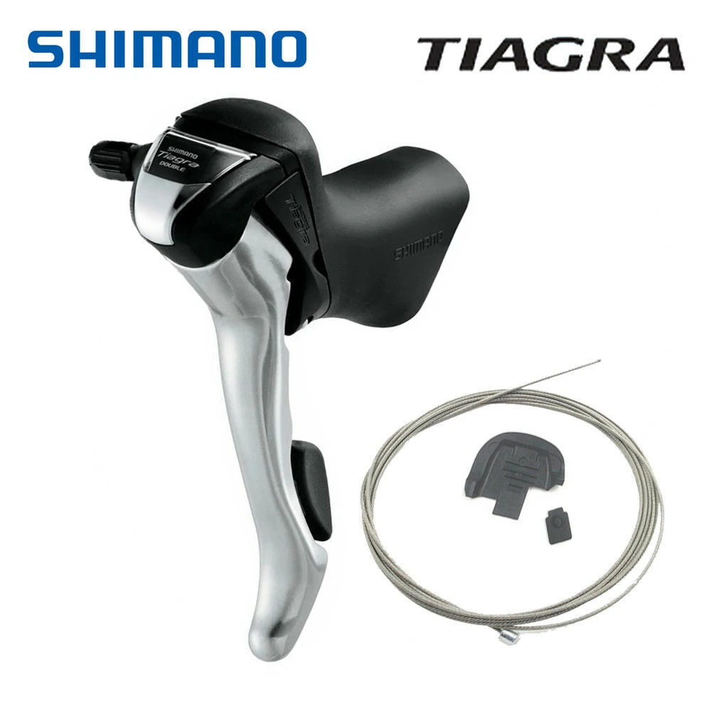 Shimano Road Tiagra ST-4600 STI рычаги тормоза с кабелем переключения передач и регулятором 2 скорости 4600 только левый переключатель