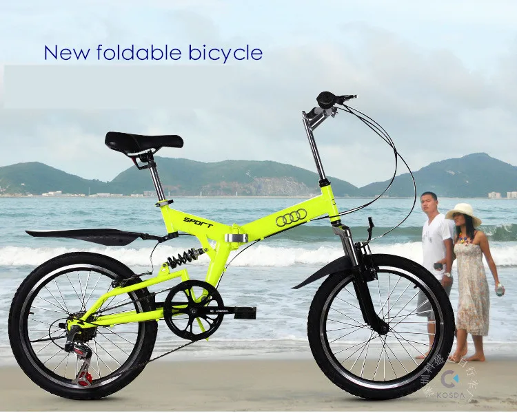 Top New X-Front Brand 20 inch Aluminum Alloy damping folding bike mountain bicycle downhill bmx bisiklet 0 Top New X-Front Brand 20 inch Aluminum Alloy damping folding bike mountain bicycle downhill bmx bisiklet 0