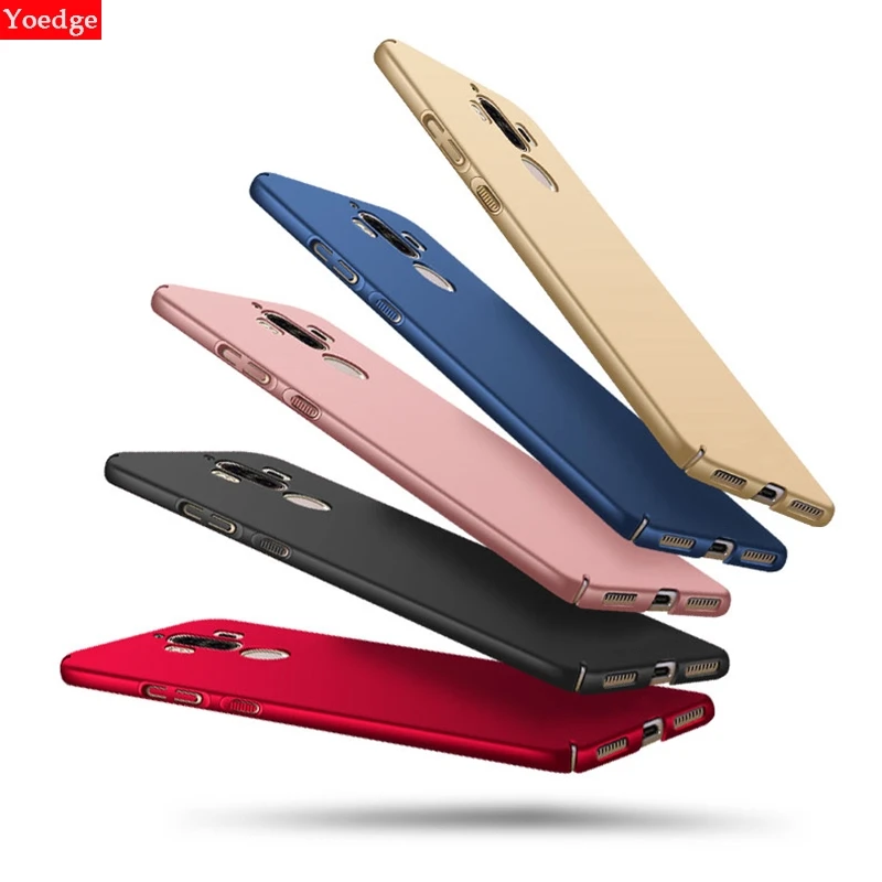 

Luxury PC Matte Cover For Huawei P20 Pro P30 Lite P8 P9 P10 Plus Mate 9 10 20 Lite Y7 Pro Y9 P Smart 2019 Nova 3 3i 4 Case Coque