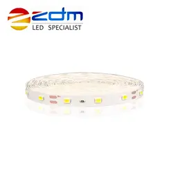 ZDM RGB и монохромная Светодиодная лента 3528 SMD м 5 светодио дный м 60 led s/m гибкая световая лента 12 В в 2A адаптер светодио дный Светодиодная лента