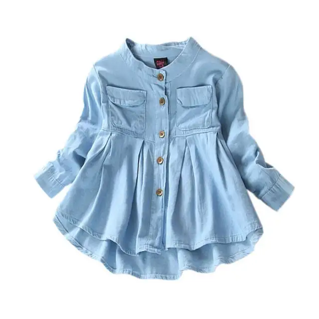 cute outfits with jean shirts