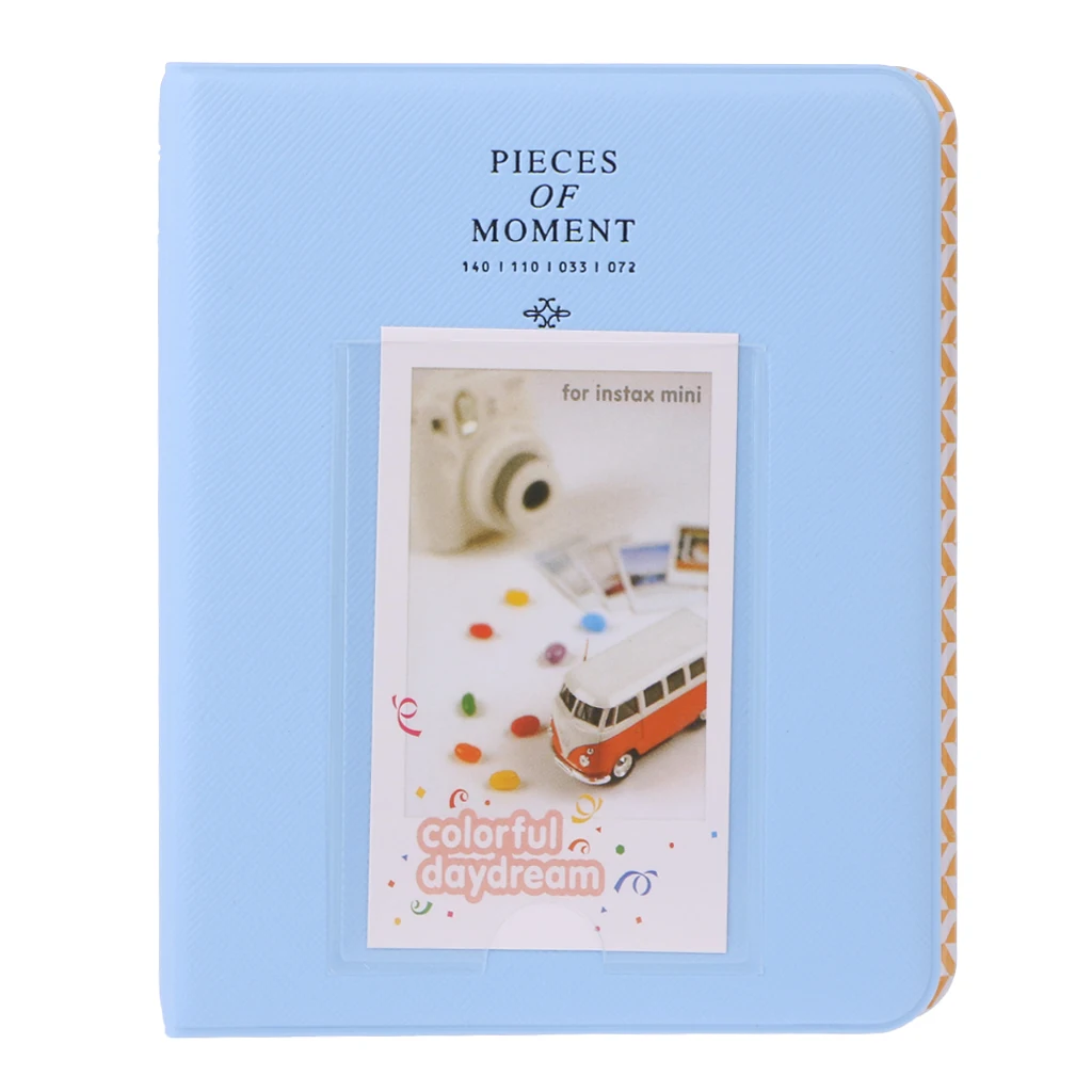 

68 Pockets Instant Polaroid Photo Album Picture Case Storage For Fujifilm Instax Mini Film 7s 8 Korea Instax Mini Album