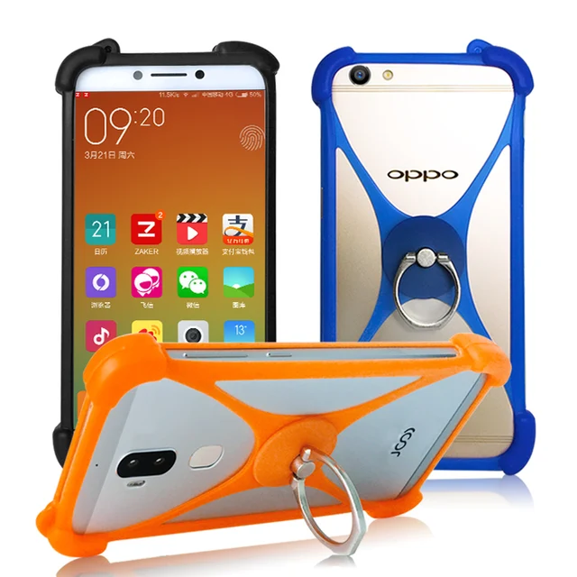 Cheap Haier Ginger G7 G7S case Rotate Ring Phone cover for Haier Terra T50 T51 case Universal Soft TPU Haier Terra T52P T53P T54P case