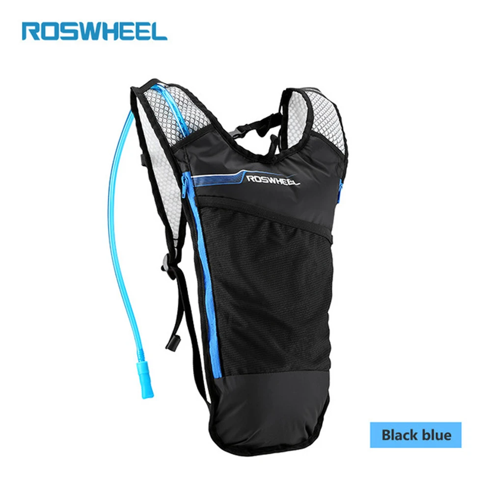 Mochila de agua ligera Roswheel para ciclismo senderismo Camping Running hidratación mochila 5L + bolsa de agua de 2L|backpack 5l|5l water bladderroswheel backpack