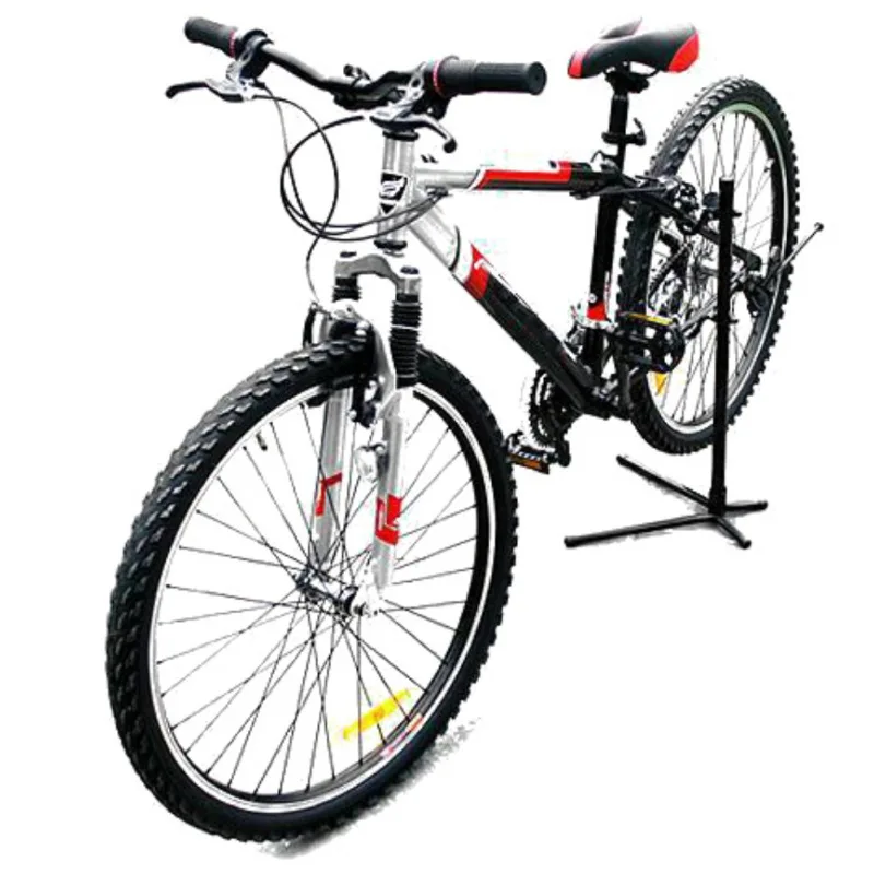 

L parking rack Hook-type parking rack bicycle tree parking rack display stand maintenance frame mountain bike