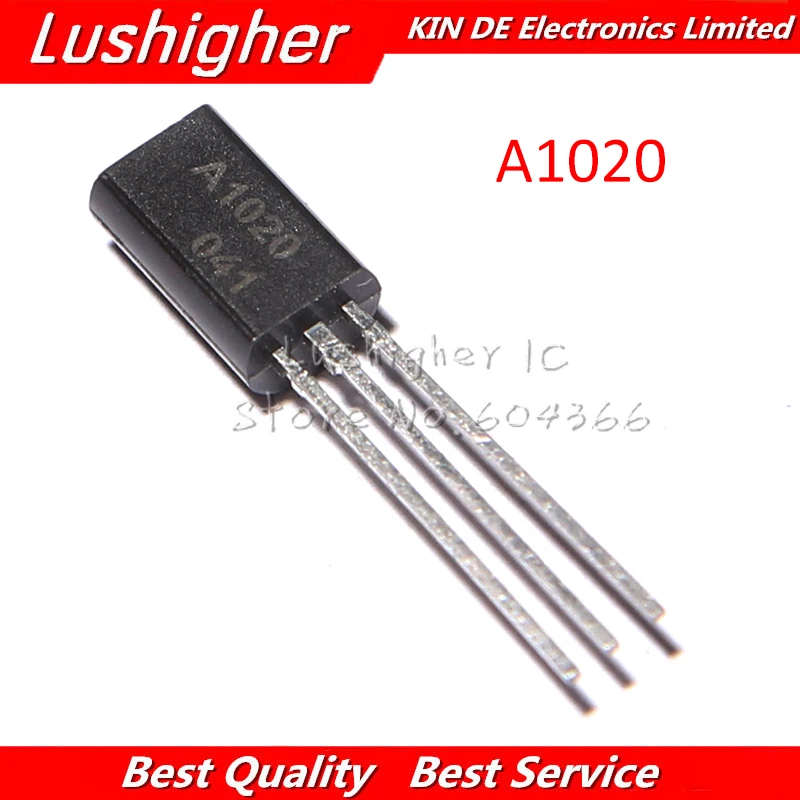 

50PCS A1020 TO92 1020 2SA1020 TO-92 Triode Transistor New