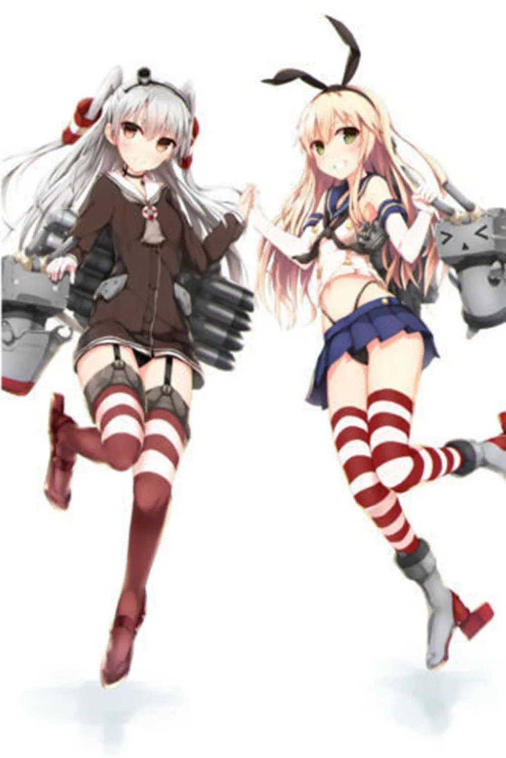 

Anime Kantai collection Amatsukaze Shimakaz Hugging Body Pillow Cover Case