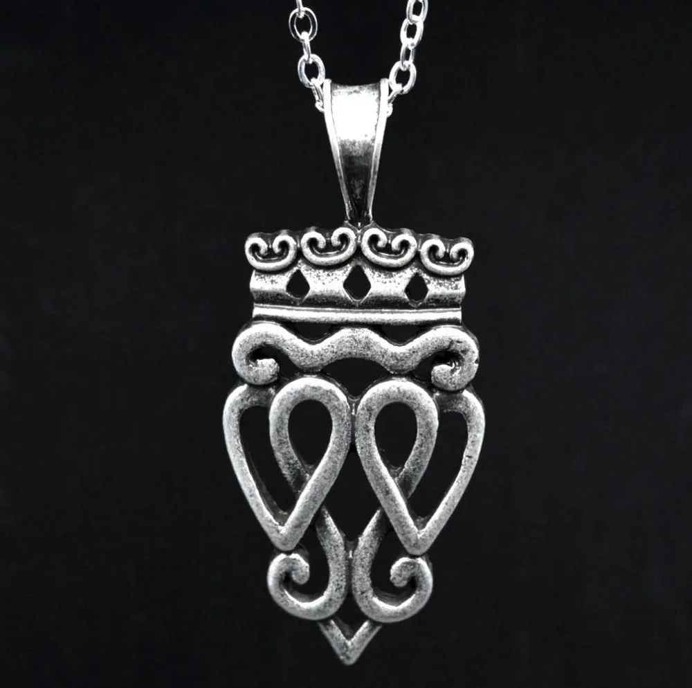 1 шт. Винтаж серебро шотландский кулон свадебные Цепочки и ожерелья Scotch Thistle Jewelry