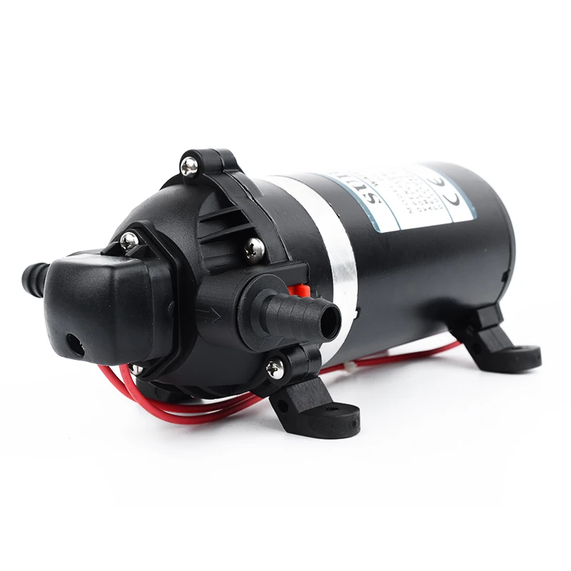 

DP60-160 Diaphragm High Pressure Pump 12V/24V DC Reciprocating Self-priming Pump Thermal Protection Automatic Switch