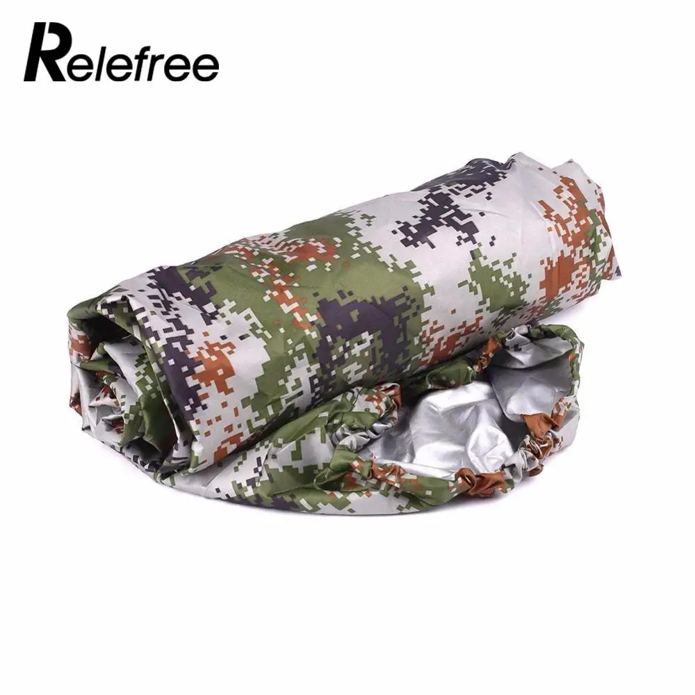

relefree 3.6-4m Kayak Storage Cover Kayak Storage Waterproof Anti-UV Rowing Canoeing Shield Camouflage For Rowing Boats
