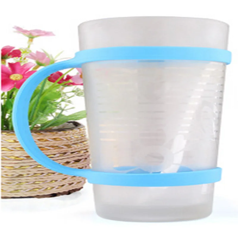 Hot new silicone handle multi function travel outdoor cup handle
