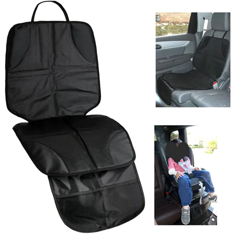 BANGWEIER Universal Car Seat Cover Car Seat Protector Mat Infant Baby Easy Clean Seat Protector