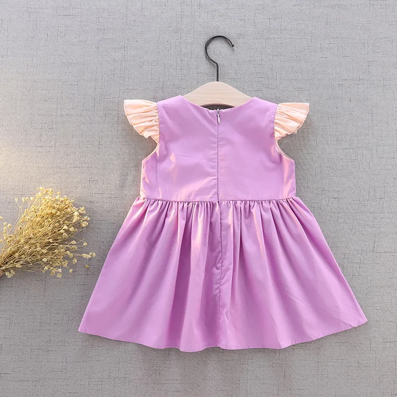 94-20-Cartoon Kids Princess Dresses for Girl