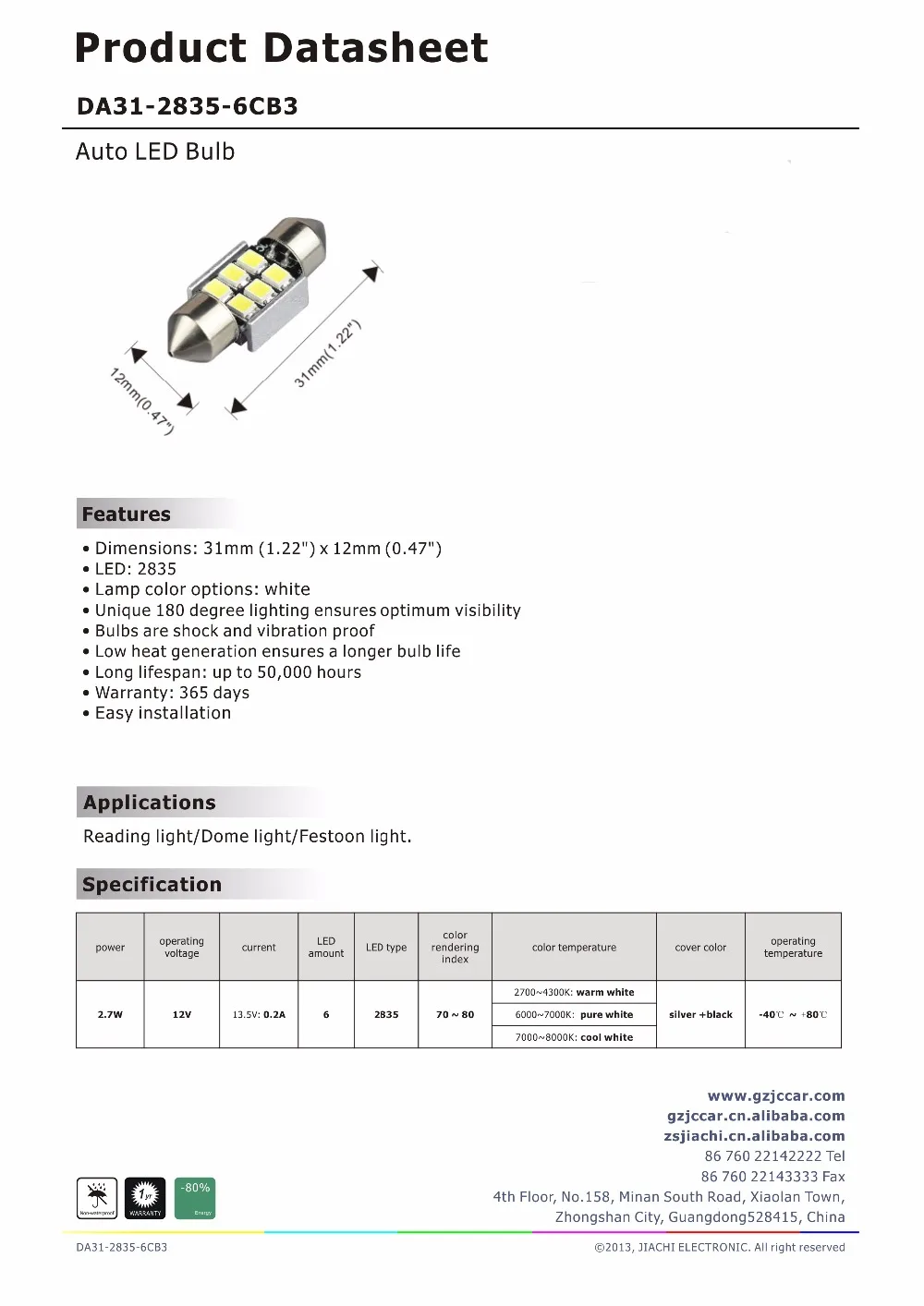 DA31-2835-6CB3