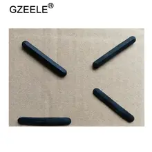 GZEELE Новые 4 шт для hp 15-BS 15T-BS 15-BW 15Z-BW 250 G6 255 G6 резиновый чехол