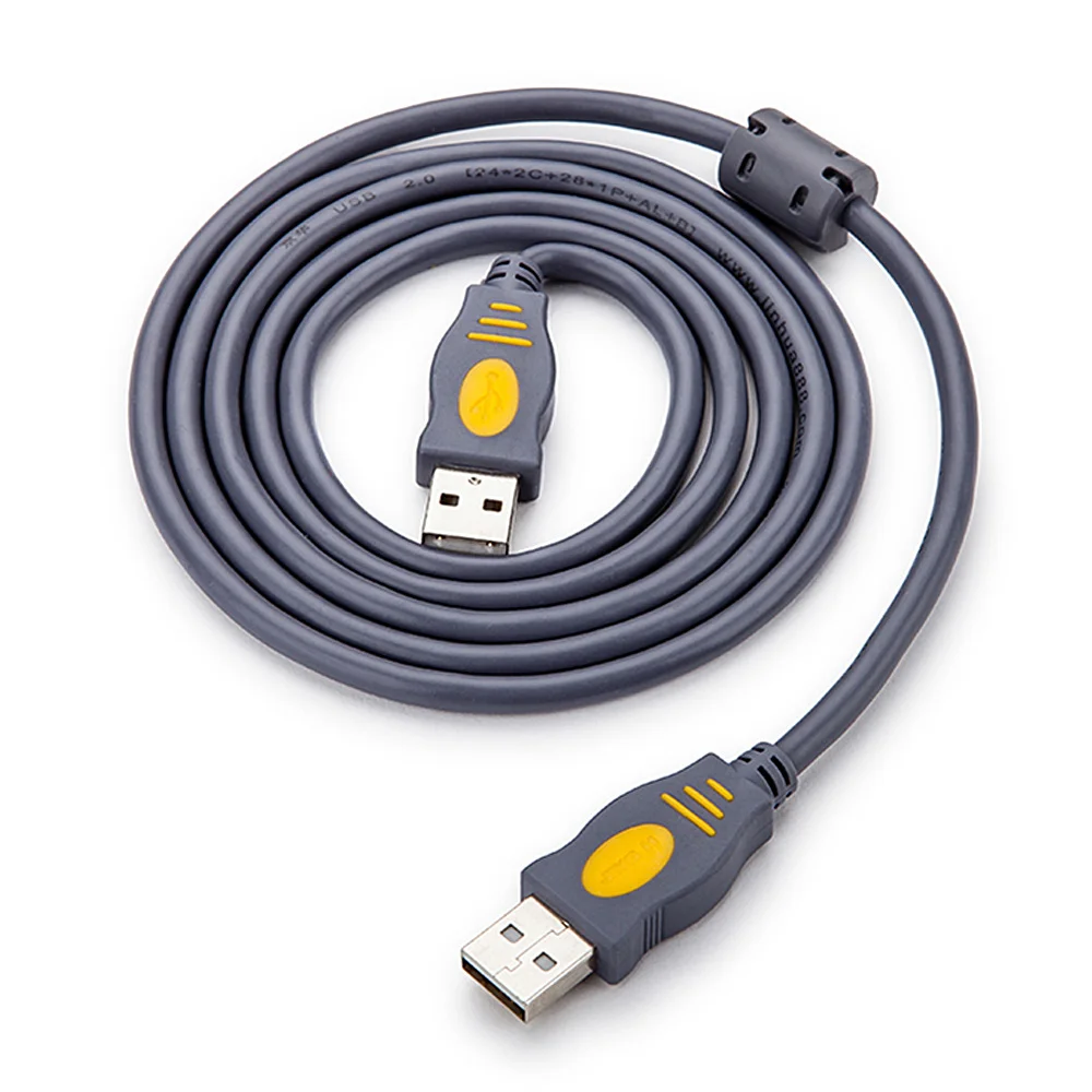 Usb 10 متر كابل إلى الذكور عالية السرعة الحبل البيانات محول كبل مزامنة ل HD مبرد (رادياتير) السيارة Webcom 5 متر 10 متر 20 متر موسع كابل (الصين)