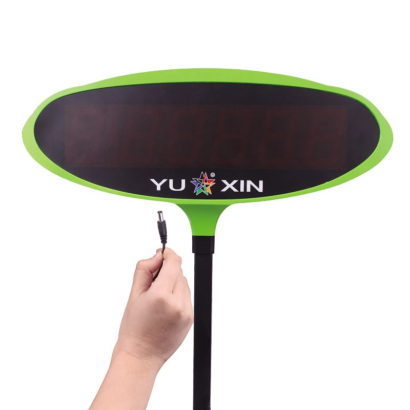 Speed Cup Timer Large Display Competition Special Double Screen External High Compatible Desktop Game Equipment Toys