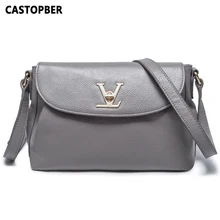 Винтажная ретро сумка для женщин из натуральной воловьей кожи, женская сумка через плечо, женская сумка-мессенджер высокого качества от известного бренда, женская сумка