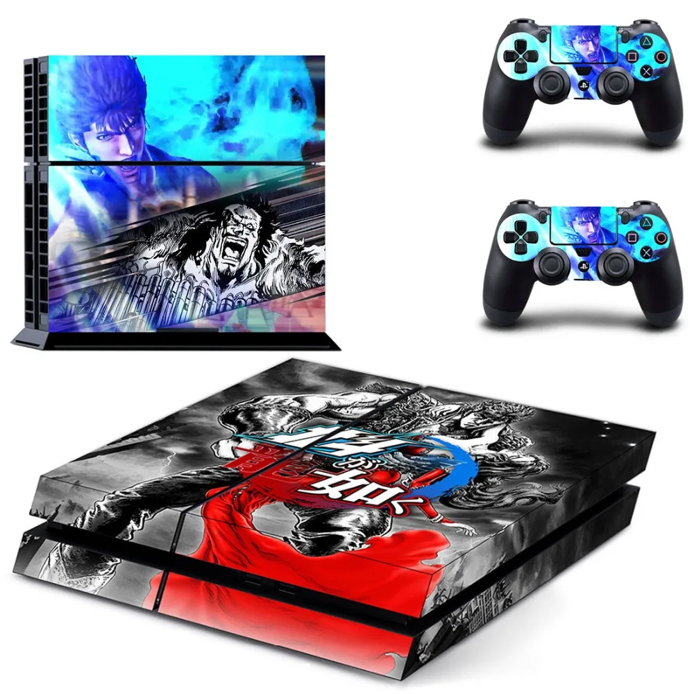 Ghost of Tsushima PS4 Skin Sticker for Sony PS4 PlayStation 4 and 2  controller skins